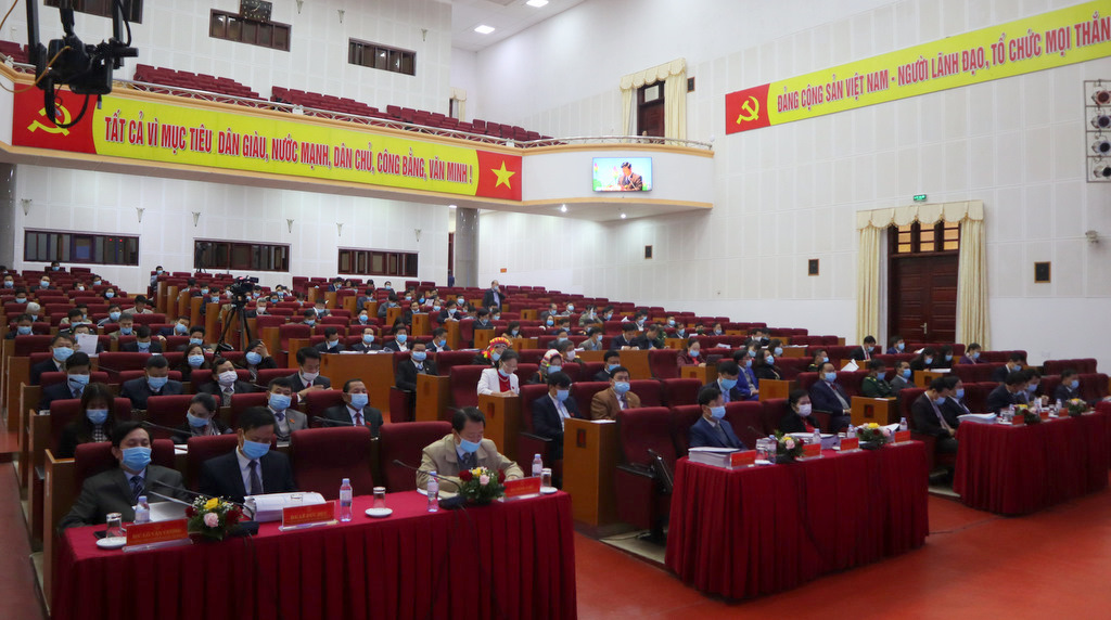 Khai mạc Kỳ họp thứ XV, HĐND tỉnh khoá XIV, nhiệm kỳ 2016 – 2021